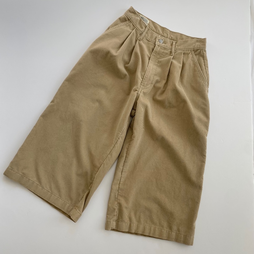 Levis corduroy wide leg trousers